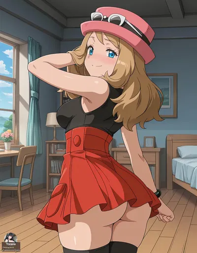 (Yorane)Serena | Pokémon セレナ | ポケットモンスター - Hentai Gallery