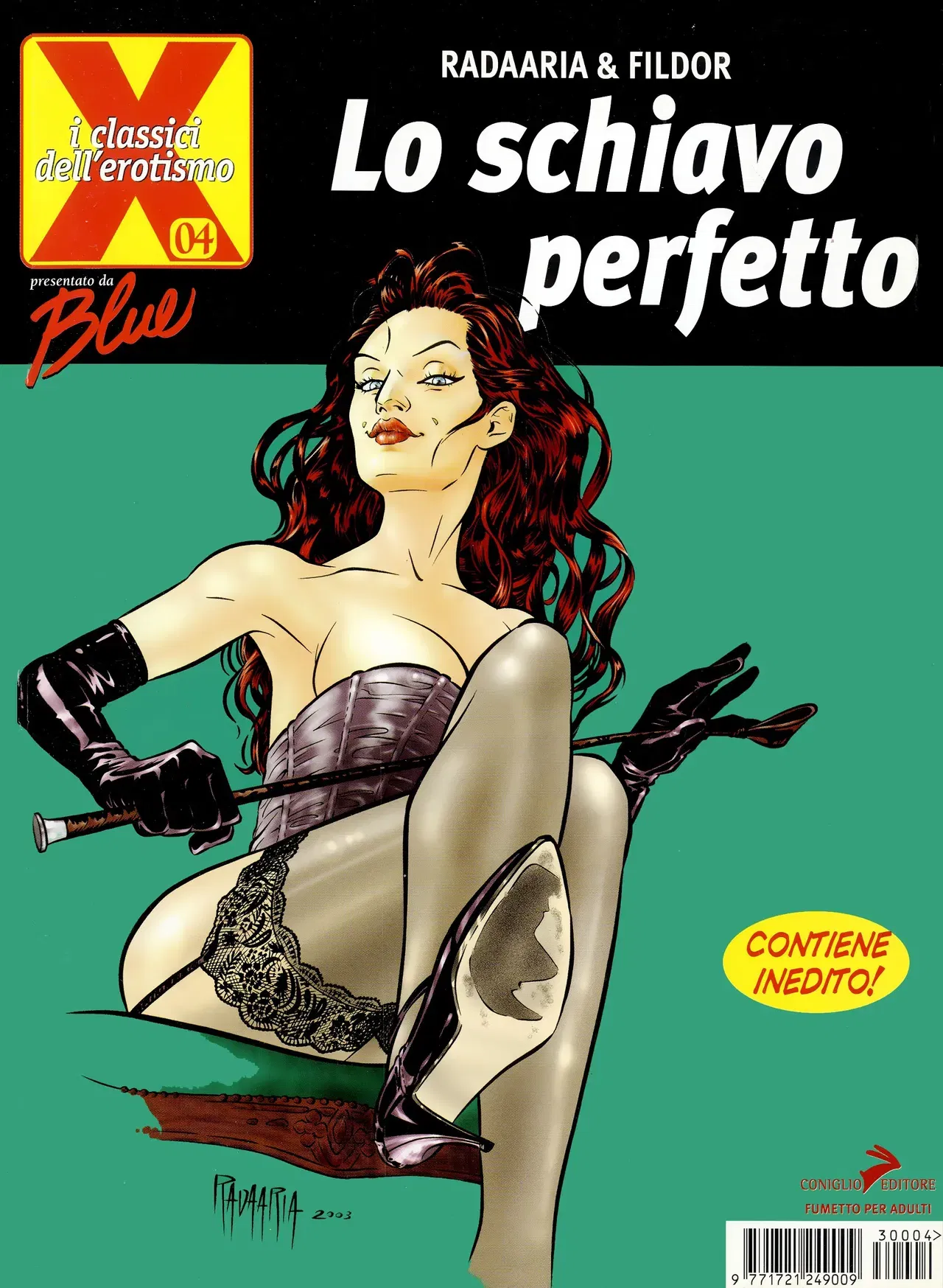 (Rada Aria-Fildor) Clásicos del erotismo 04 - El esclavo perfecto (italiano) - Galería Hentai - Image 1