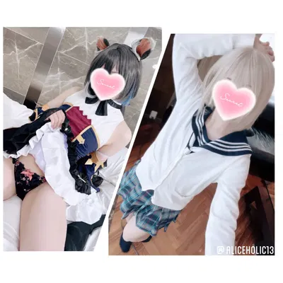 (Aliceholic13) fantia-1731676 ❤️コスプレ写真集🐈‍⬛ - Hentai Gallery
