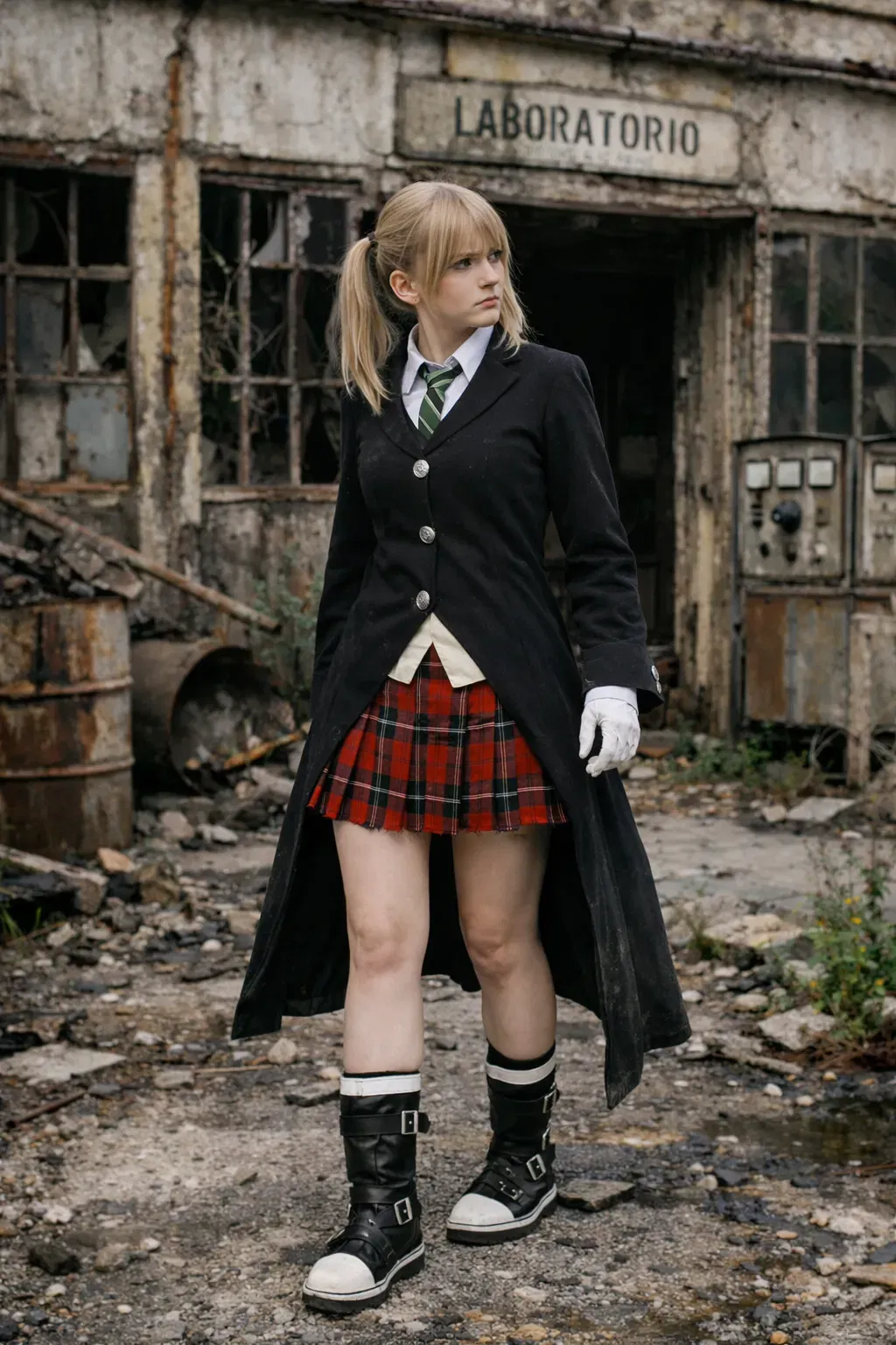 La guadaña de la muerte definitiva - Galería Hentai - Image 1