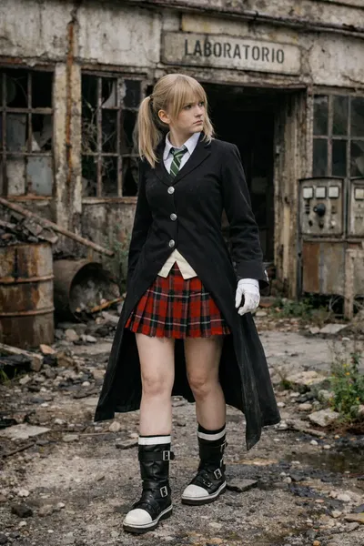 The final deathscythe - Hentai Gallery