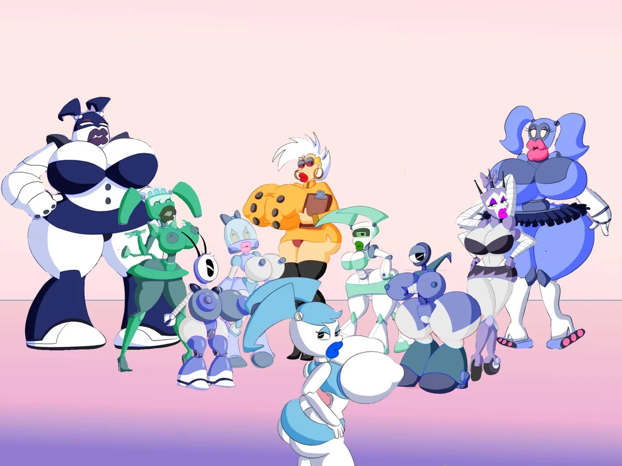 Minhas encomendas da Maxtlat - Galeria Hentai - Image 1