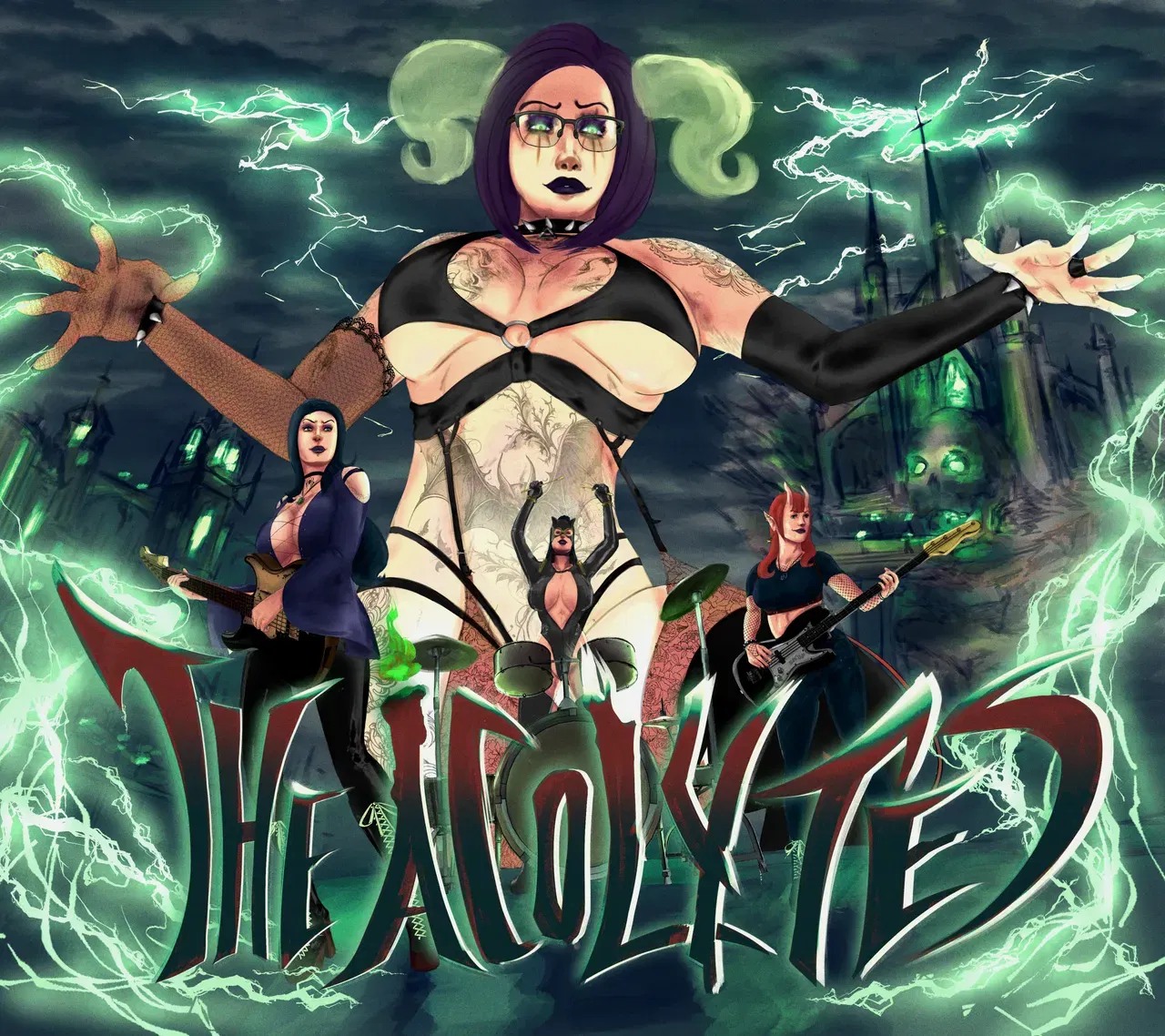 Artist - Sk8poison - Hentai Gallery - Image 1