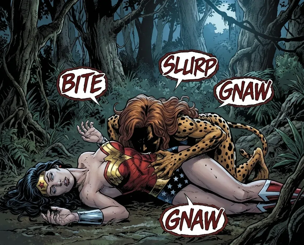 Wonder Woman by mason01 - Hentai Gallery - Image 1