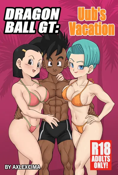 Uub's Vacation - Hentai Gallery