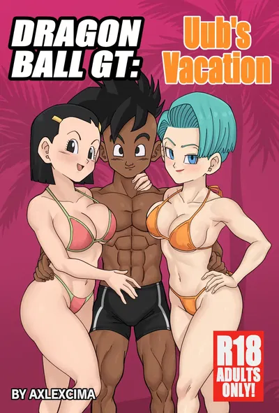 Uub's Vacation - Hentai Gallery