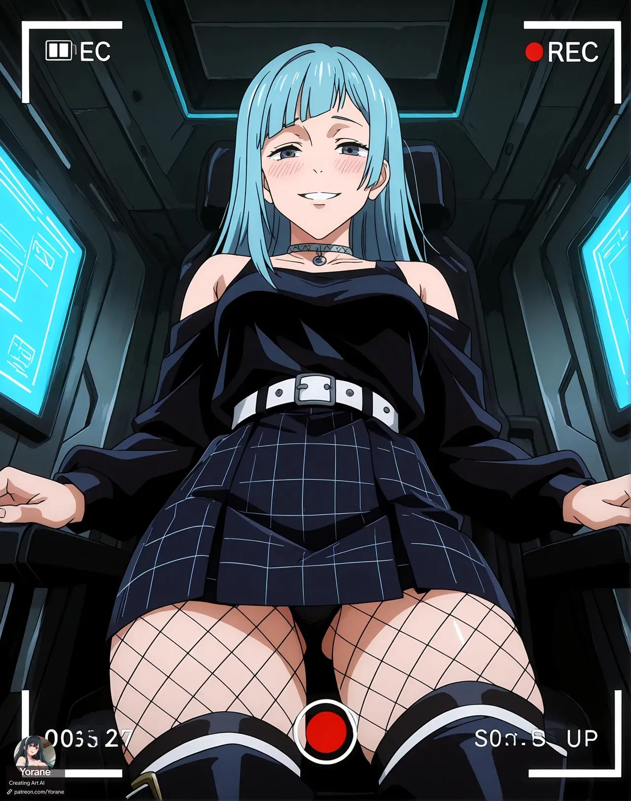 (Yorane)Miwa Kasumi | Jujutsu Kaisen 三輪 霞 | 呪術廻戦 - Hentai Gallery - Image 1