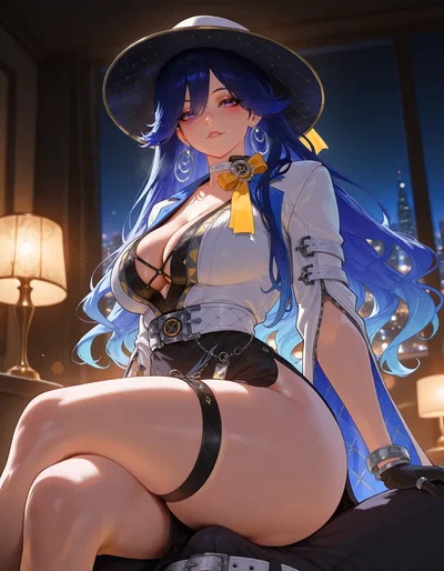 (458; R154) Lucilla (Wuwa) (CodeMistake) - Hentai Gallery