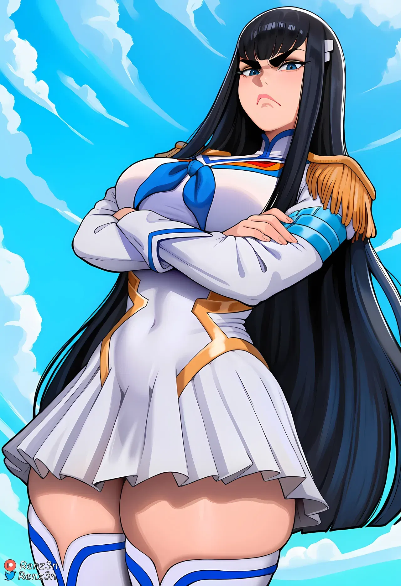 (Renz3n) Satsuki Kiryūin + Extras (2026.03.) - Hentai Gallery - Image 1