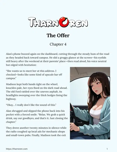 La oferta - Capítulo 4 (Tharnoren) - Galería Hentai