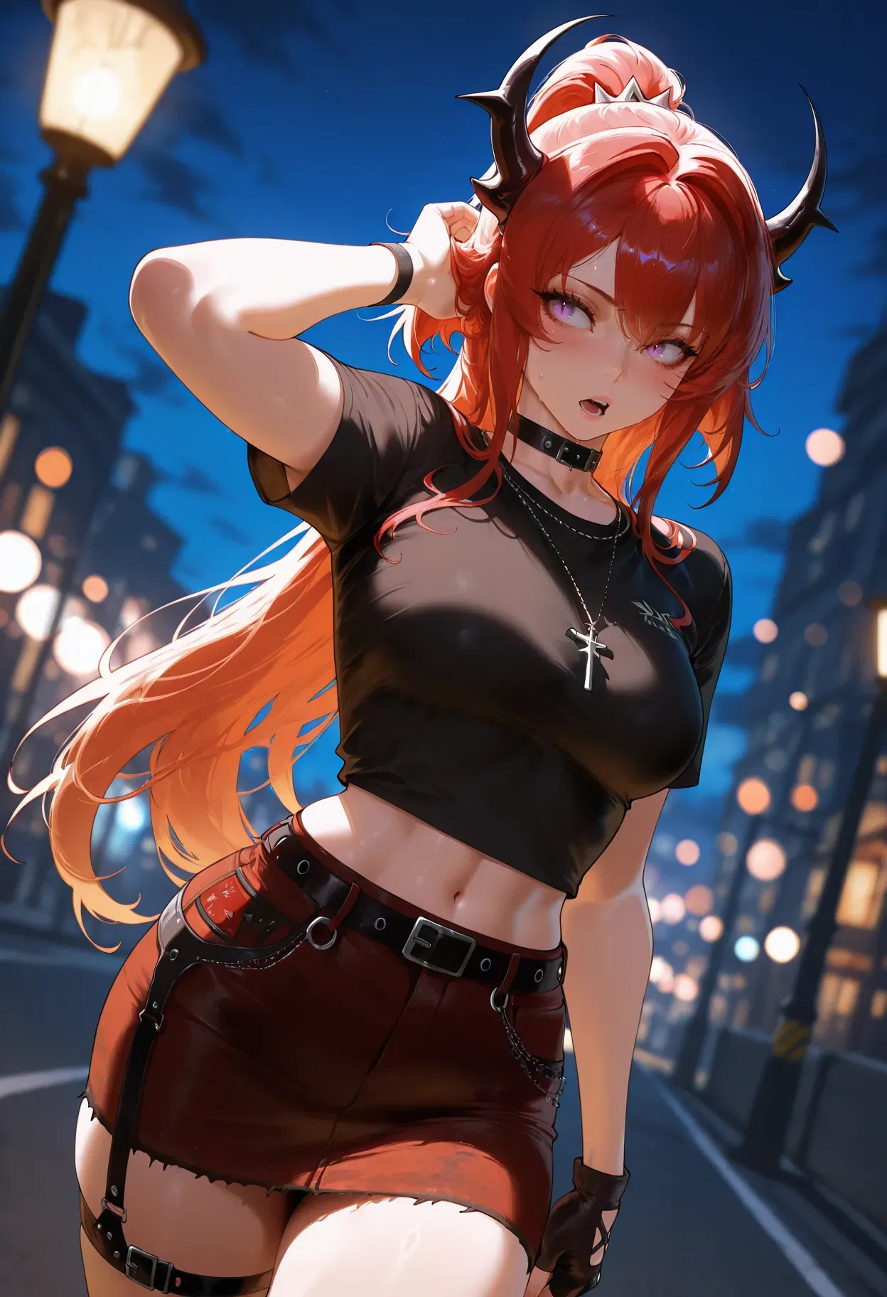 (245) Surtr (Arknights) (Error de código) - Galería Hentai - Image 1