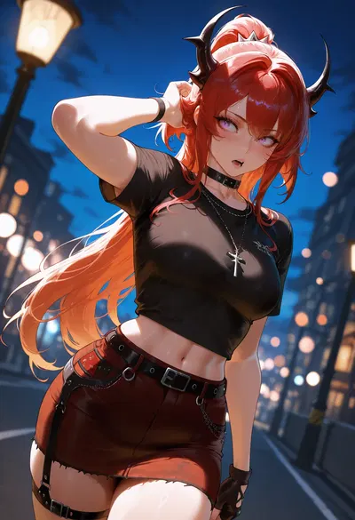 (245) Surtr (Arknights) (Erro de código) - Galeria Hentai