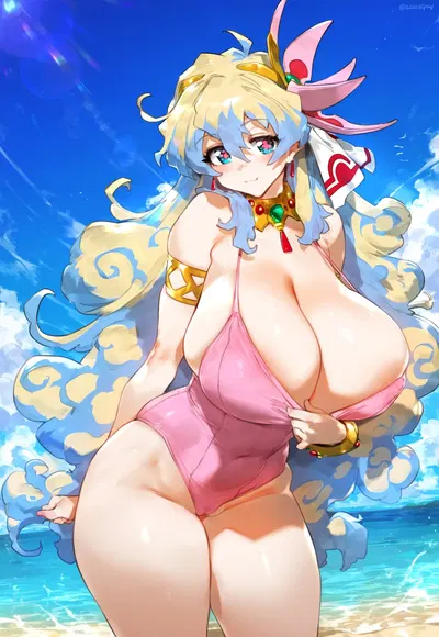 (A2/jaywalker2348) Nia Teppelin (Gurren Lagann) ニア・テッペリン - Hentai Gallery