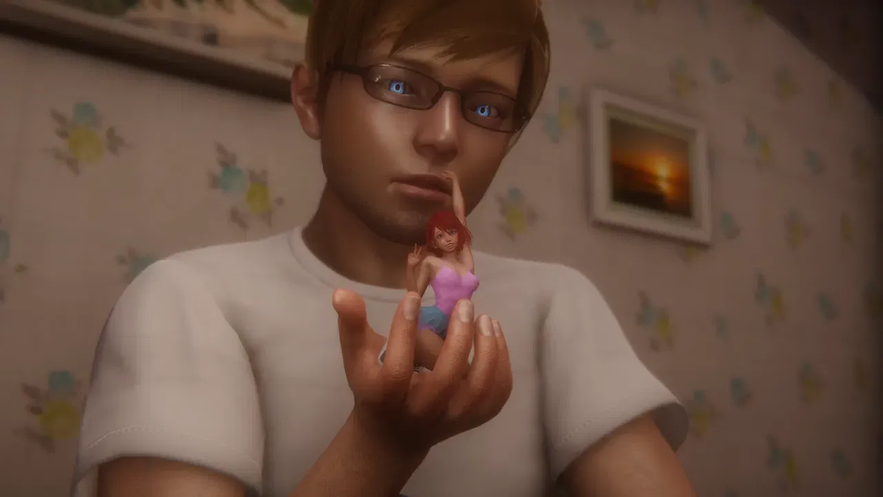 My girlfriend is addicted to shrinking - Hentai Gallery - Image 1