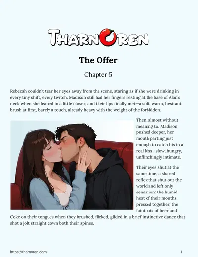 La oferta - Capítulo 5 (Tharnoren) - Galería Hentai