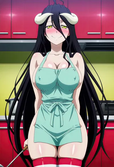 Albedo 12 - Galería Hentai