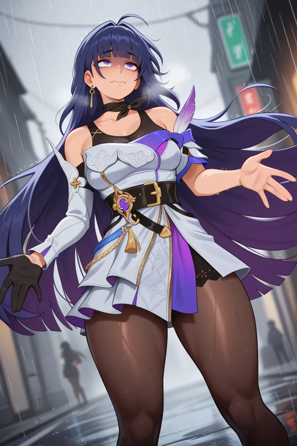 WaifuInvoker Raiden Mei | Pedido de «Honkai Impact 3rd» - Galería Hentai - Image 1