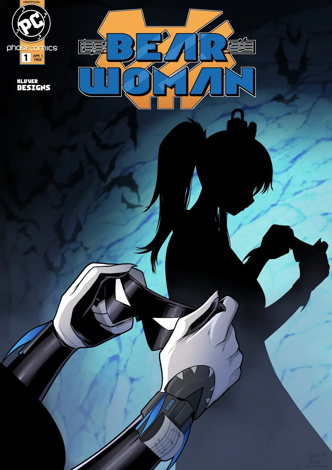 (KluverDesigns) «Женщина-медведь» № 1 (Phase Connect) - Хентай галерея - Image 1