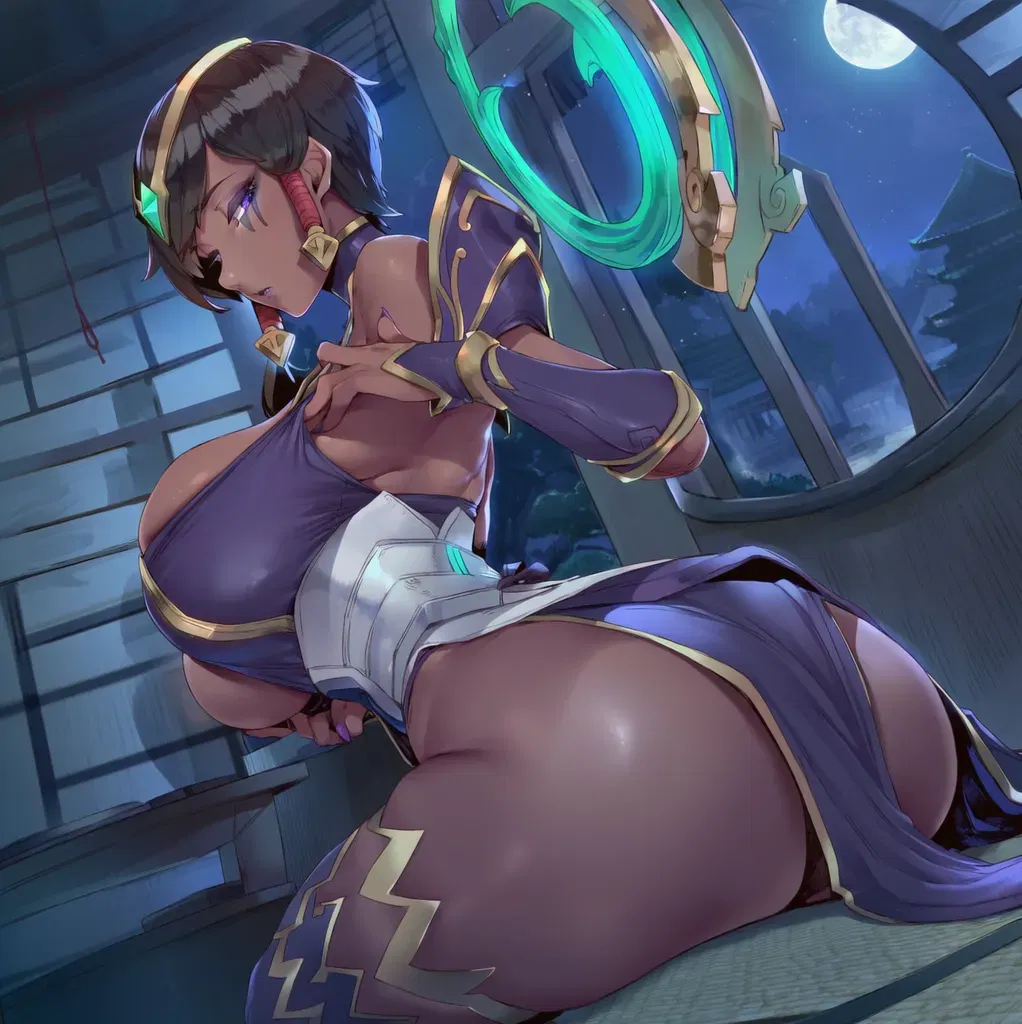 (SunGodManGa) Карма и Виего (League of Legends) - Хентай галерея - Image 1