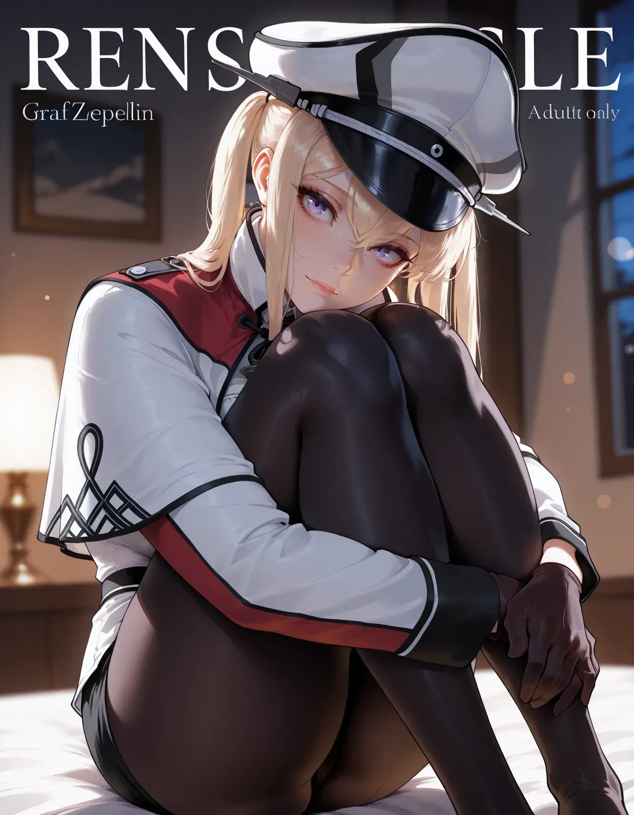 (292; R80) Graf Zeppelin (KanColle) (CodeMistake) - Hentai Gallery - Image 1