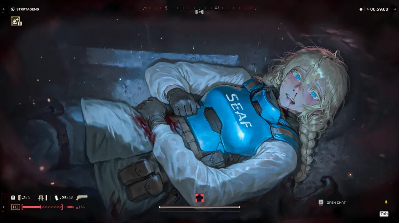 (virgin and neet) Helldivers - Hentai Gallery - Image 1