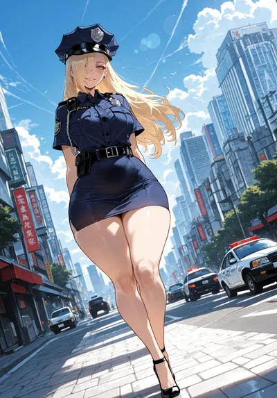 (Miyu) Ino Yamanaka: You’re Detained - Hentai Gallery