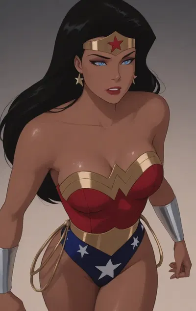Mulher Maravilha e outros, por eepol - Galeria Hentai