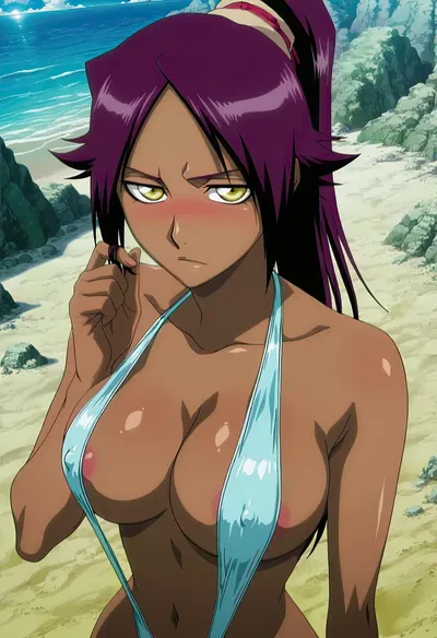 Shihouin Yoruichi 7 - Hentai Gallery