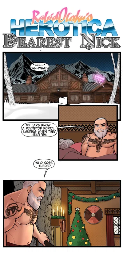 Hero Tales Comics - Mrs. Claus & the Boys - Hentai Gallery