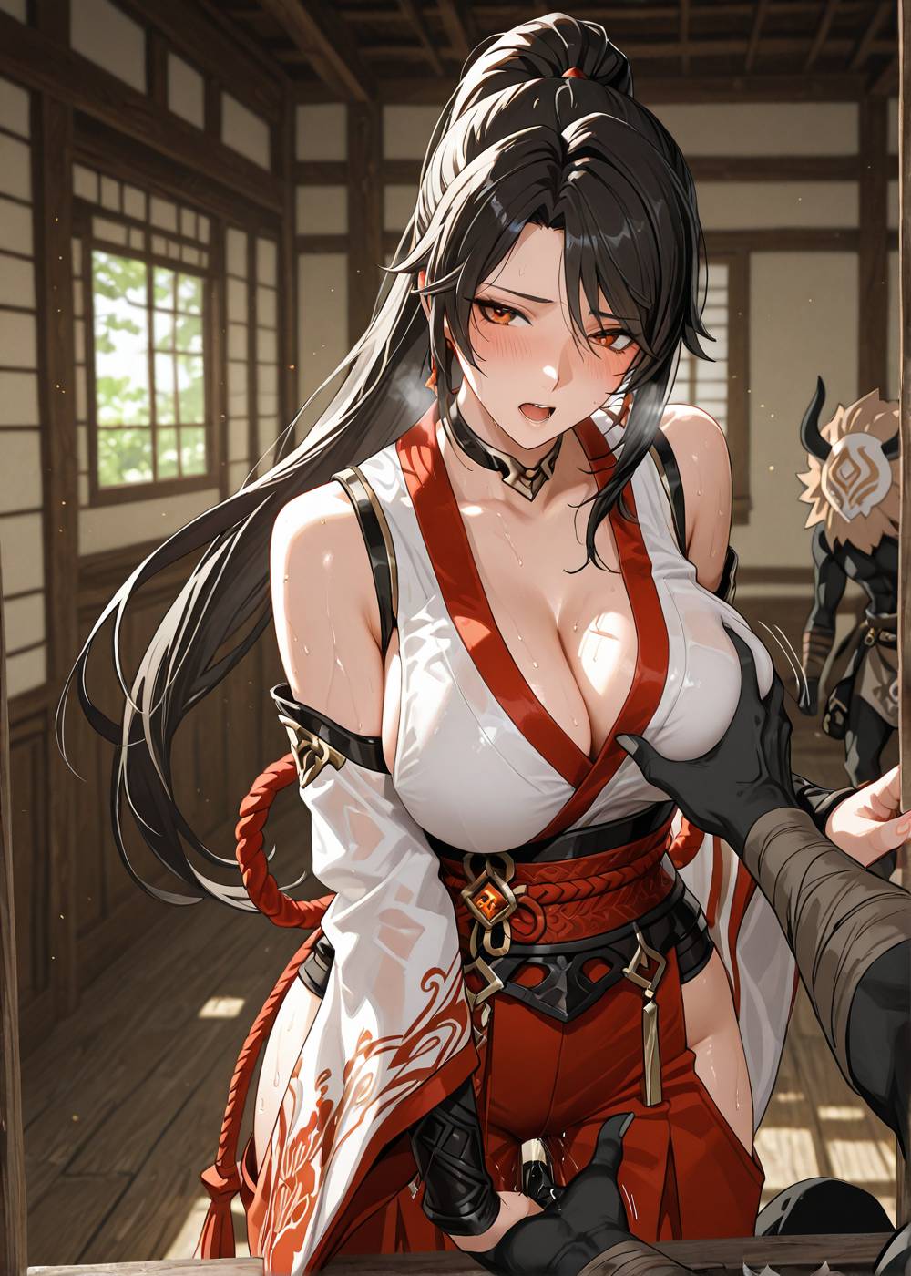 ) - Momiji pt03 < > - Galeria Hentai - Image 1