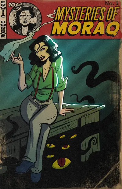 Os Mistérios de Moraq 1-2 - Galeria Hentai