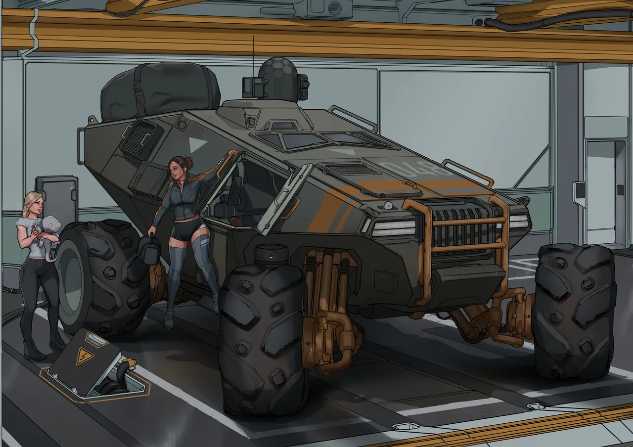 (ZeroGravitas) Kim's solo field trip 4/3/2026 - Hentai Gallery - Image 1