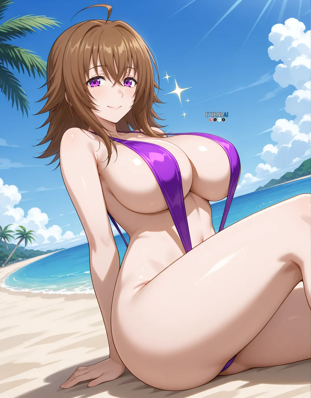 Венелана Гремори 🔞 | High School DxD + (ДОПОЛНИТЕЛЬНЫЕ МАТЕРИАЛЫ) | Рогатка Венеланы (30.09.2025) - Хентай галерея - Image 1