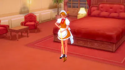 吸血鬼の新人メイド #5 - エロアニメギャラリー