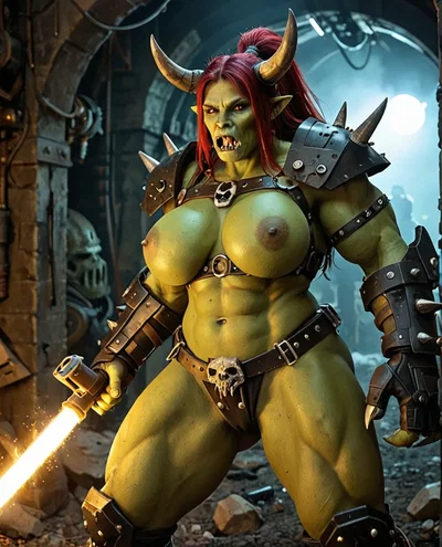 Warhammer art realistic - Hentai Gallery
