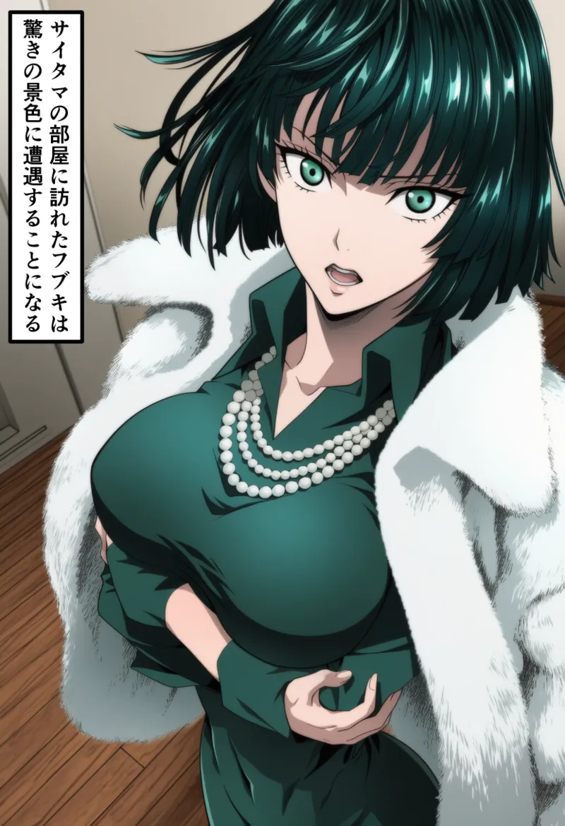 (ラララ/rarara) Jigoku no Fubuki Gets Raped by an S-Class Hero - One-Punch Man - Hentai Gallery - Image 1