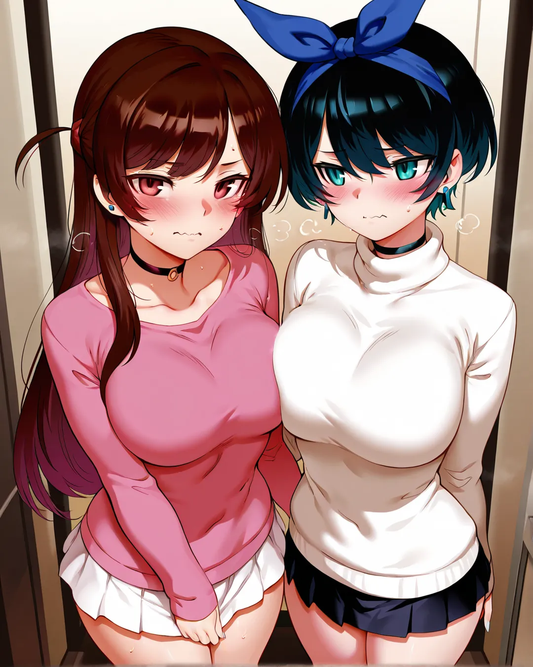 (Silvesta) Ruka & Chizuru - Hentai Gallery - Image 1
