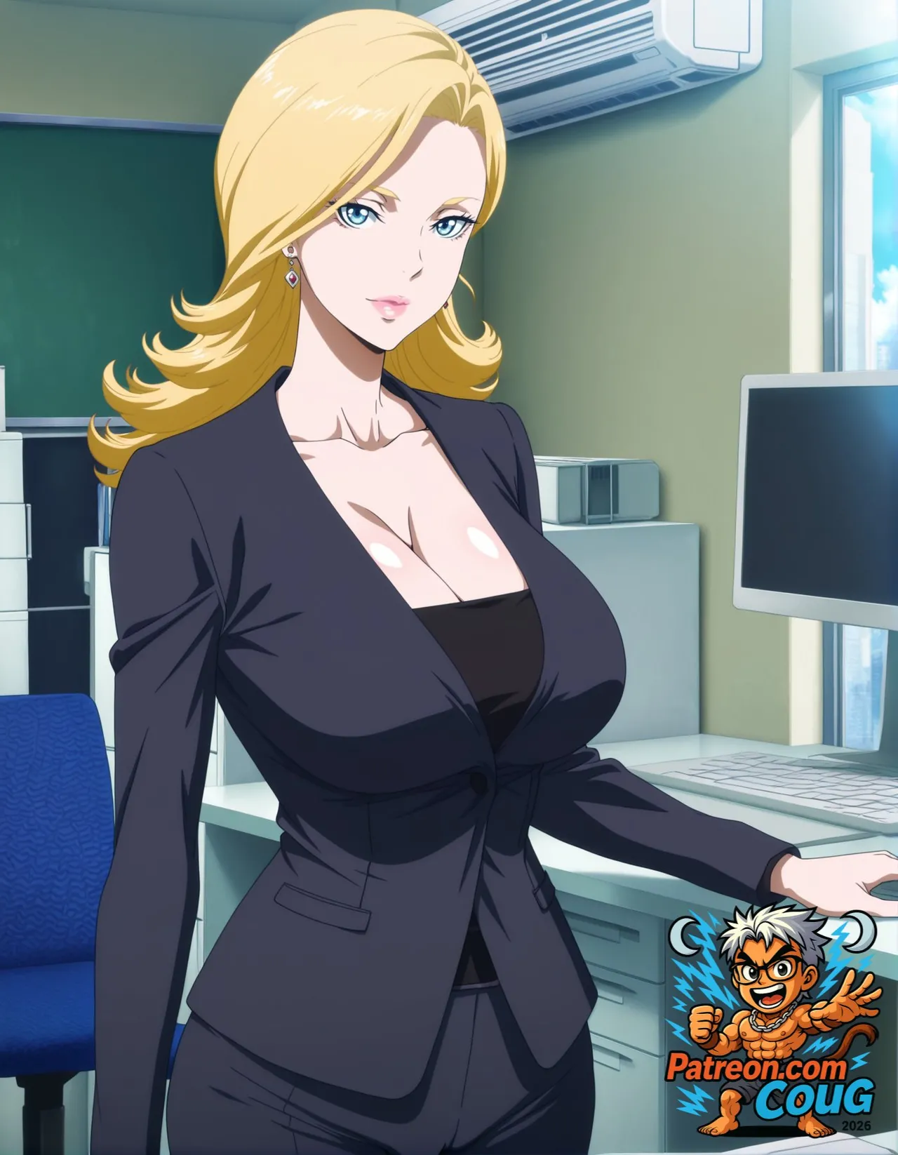 Frederica Hanashiro hentai | Psycho-Pass NSFW parody - Hentai Gallery - Image 1