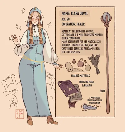 (nsfsanti) Clara's Journey (Ongoing) - Hentai Gallery