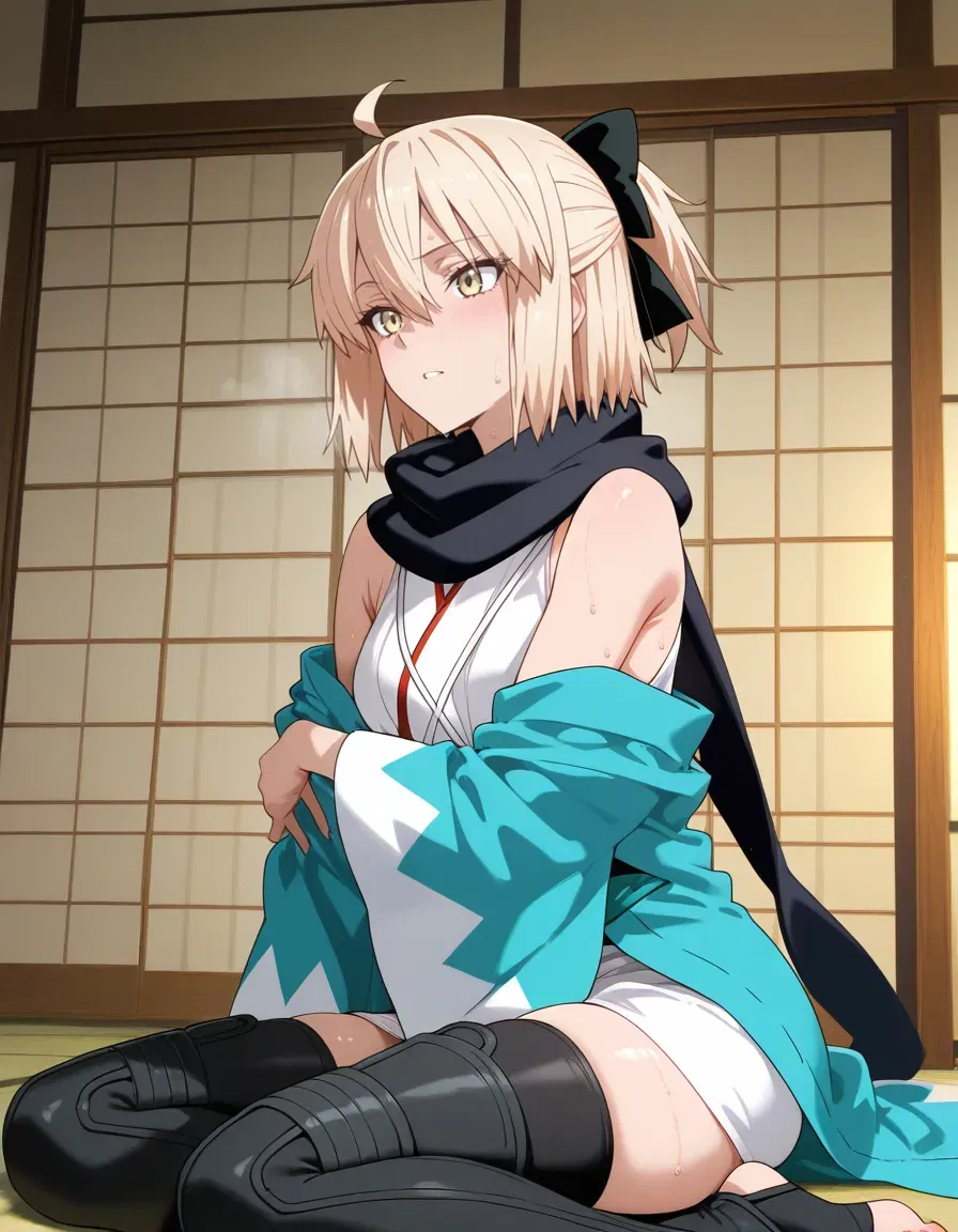 Purpleh31 - 沖田総司 デフォルト衣装 251枚 (Patreon) - エロアニメギャラリー - Image 1