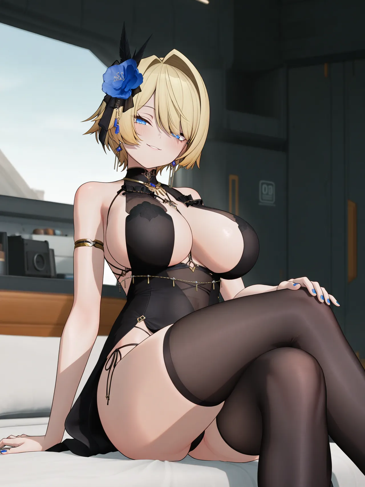 ニッケタ (VSK-94) ガールズ・フロントライン2 187ページ (OSSEXOS) - エロアニメギャラリー - Image 1