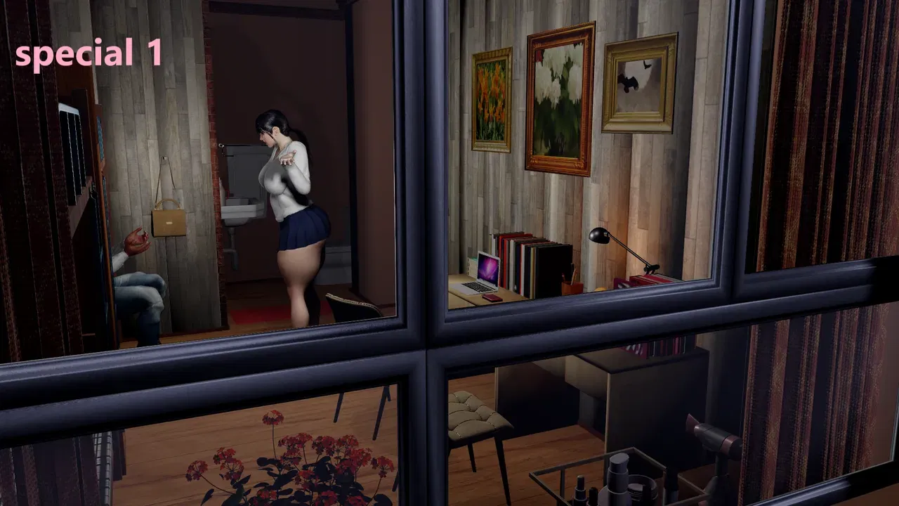 Accompanying student - Hentai Gallery - Image 1