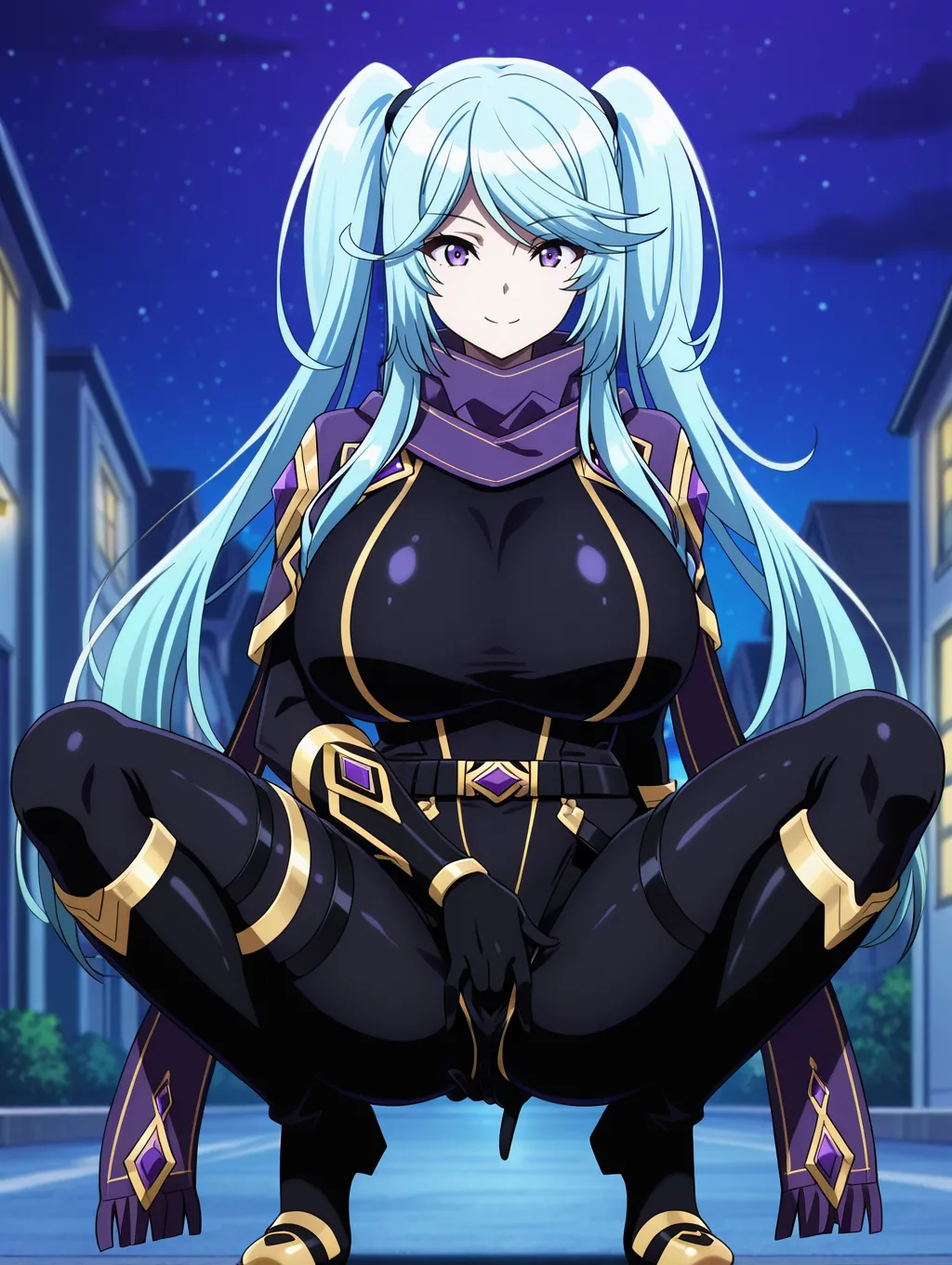 (Anguila) New, Delta, Epsilon: masturbación y pis - Galería Hentai - Image 1