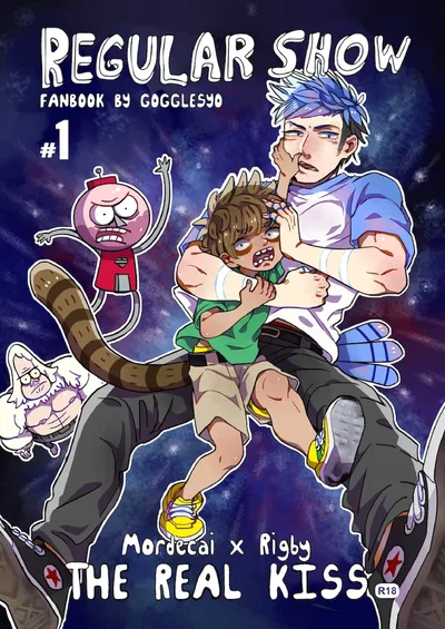 (GogglesYO) The Real Kiss (Regular Show) (Chinese) (Digital) - Hentai Gallery
