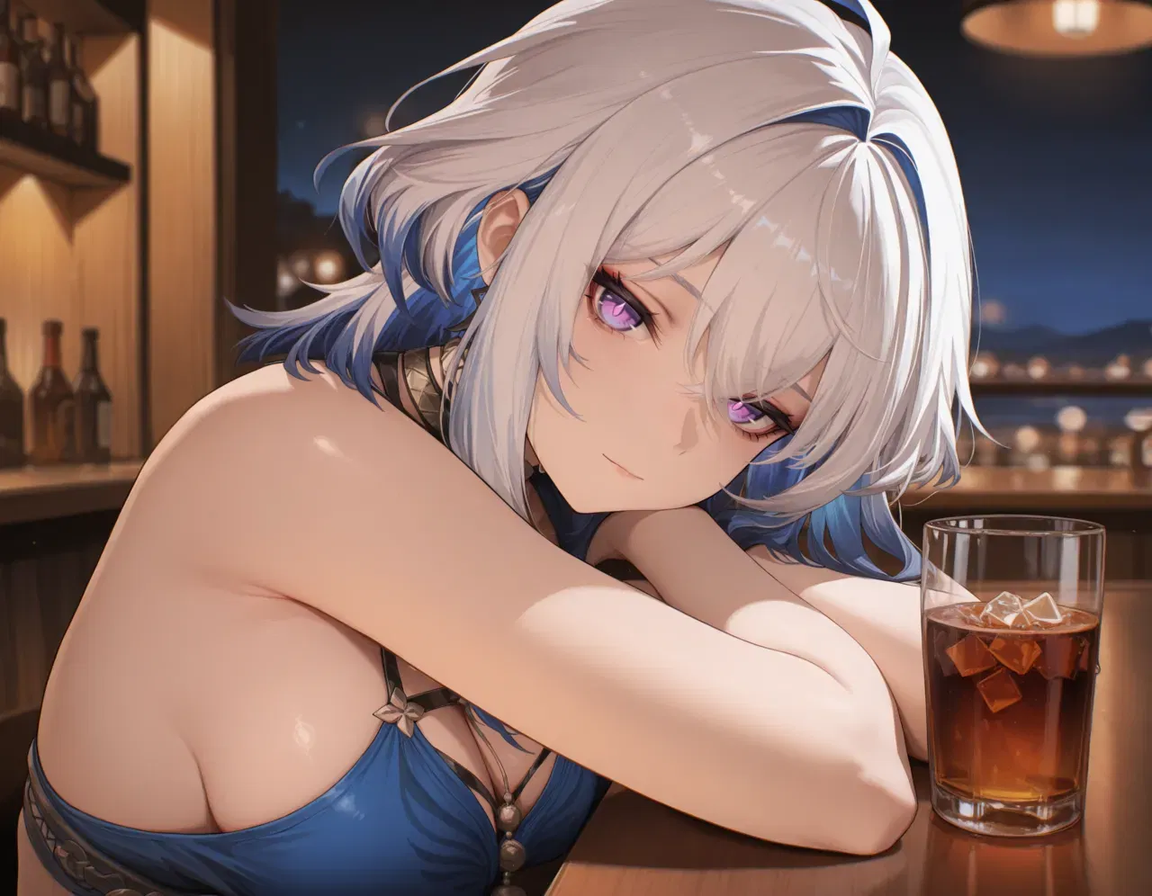 (ザリエル) ガルブレナ・バー - エロアニメギャラリー - Image 1