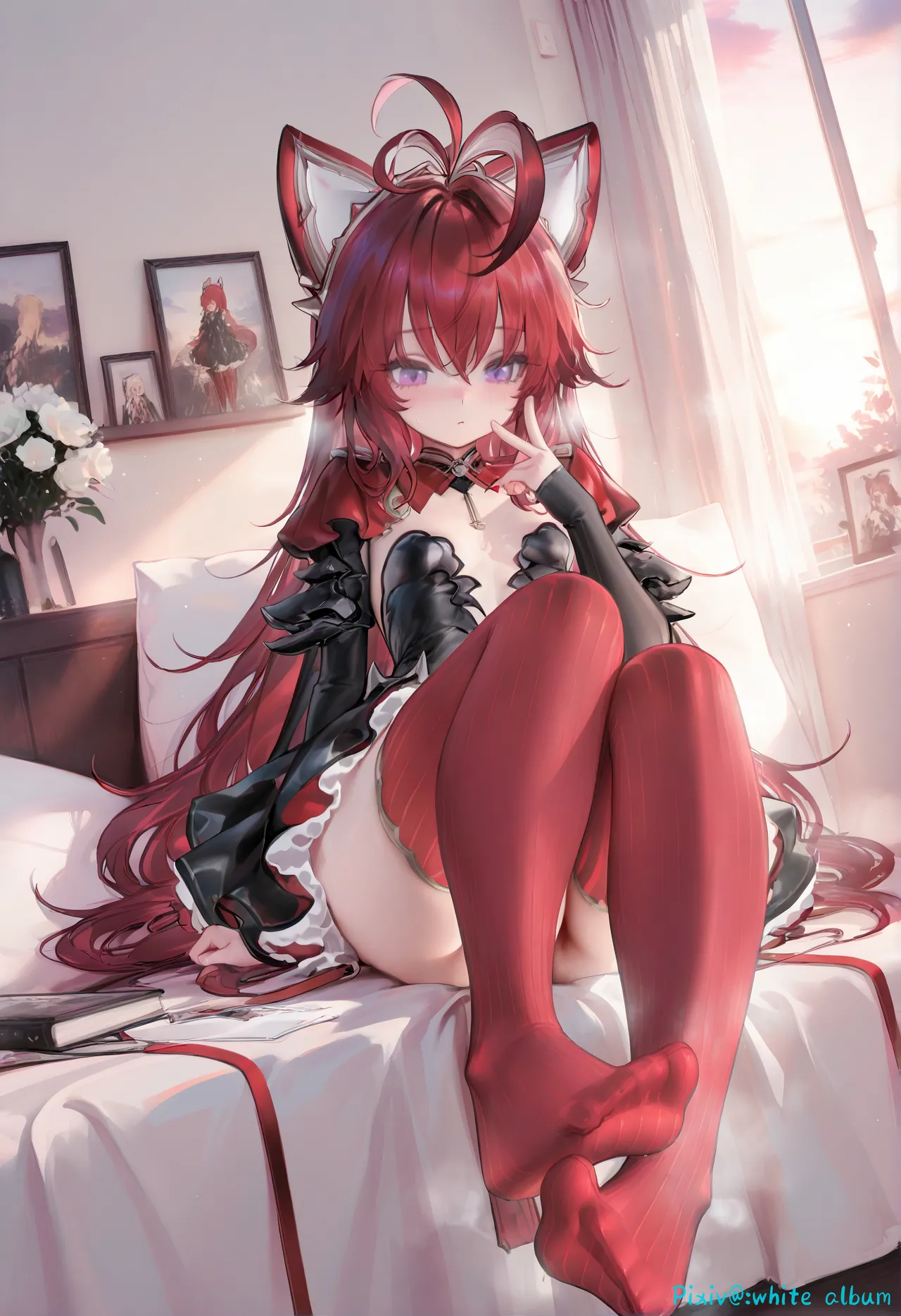 (Белый альбом) Флерет 花剑 - Хентай галерея - Image 1