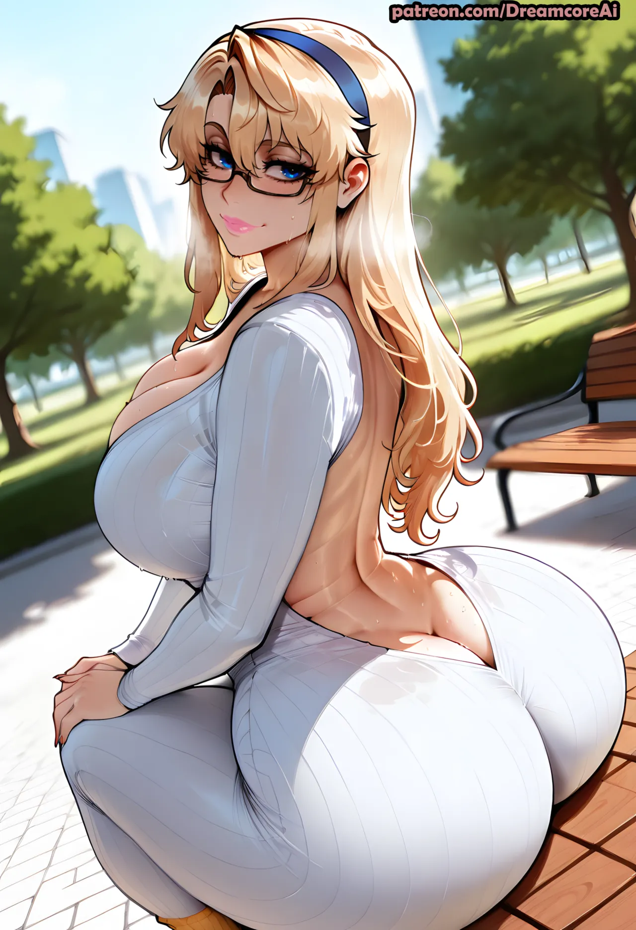 DreamcoreArt — Сателлайзер Л. Бриджет (Freezing) (Patreon) - Хентай галерея - Image 1