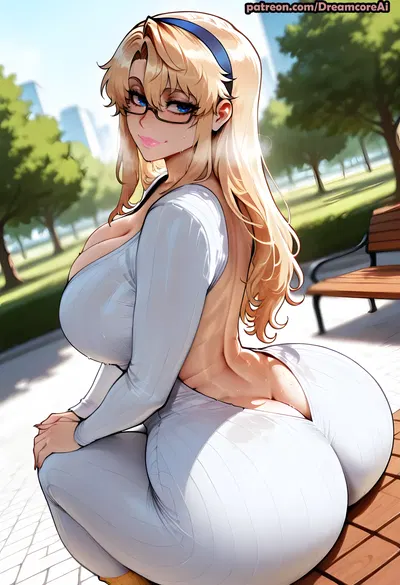 DreamcoreArt - Satellizer L Bridget (Freezing) (Patreon) - Galería Hentai