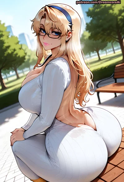 DreamcoreArt - Satellizer L Bridget (Freezing) (Patreon) - Hentai Gallery