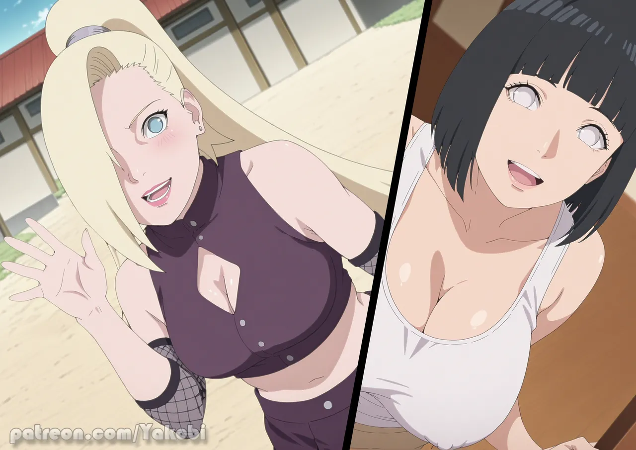 Ino X Boruto: part 1 - Hentai Gallery - Image 1